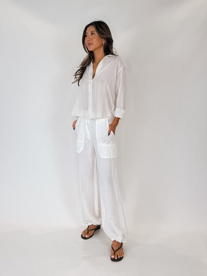 Splendid Jaylei Stripe Button Down