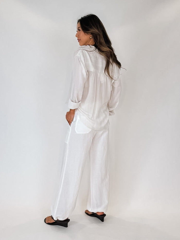 Splendid Jaylei Stripe Button Down