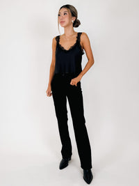 Z Supply Uma Lace Satin Cami