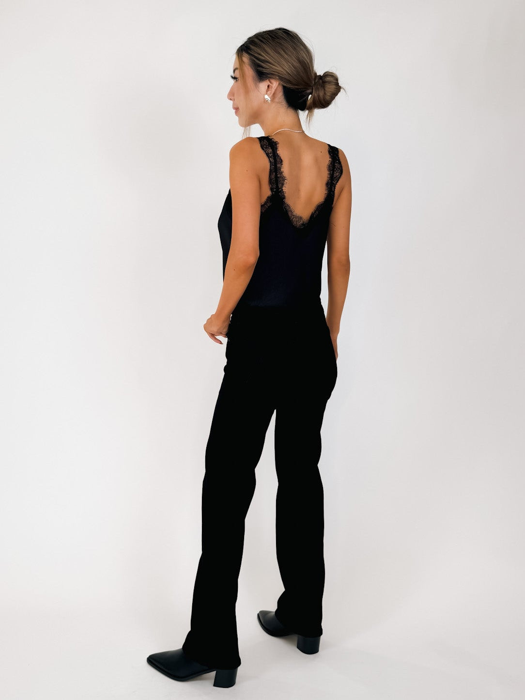 Z Supply Uma Lace Satin Cami