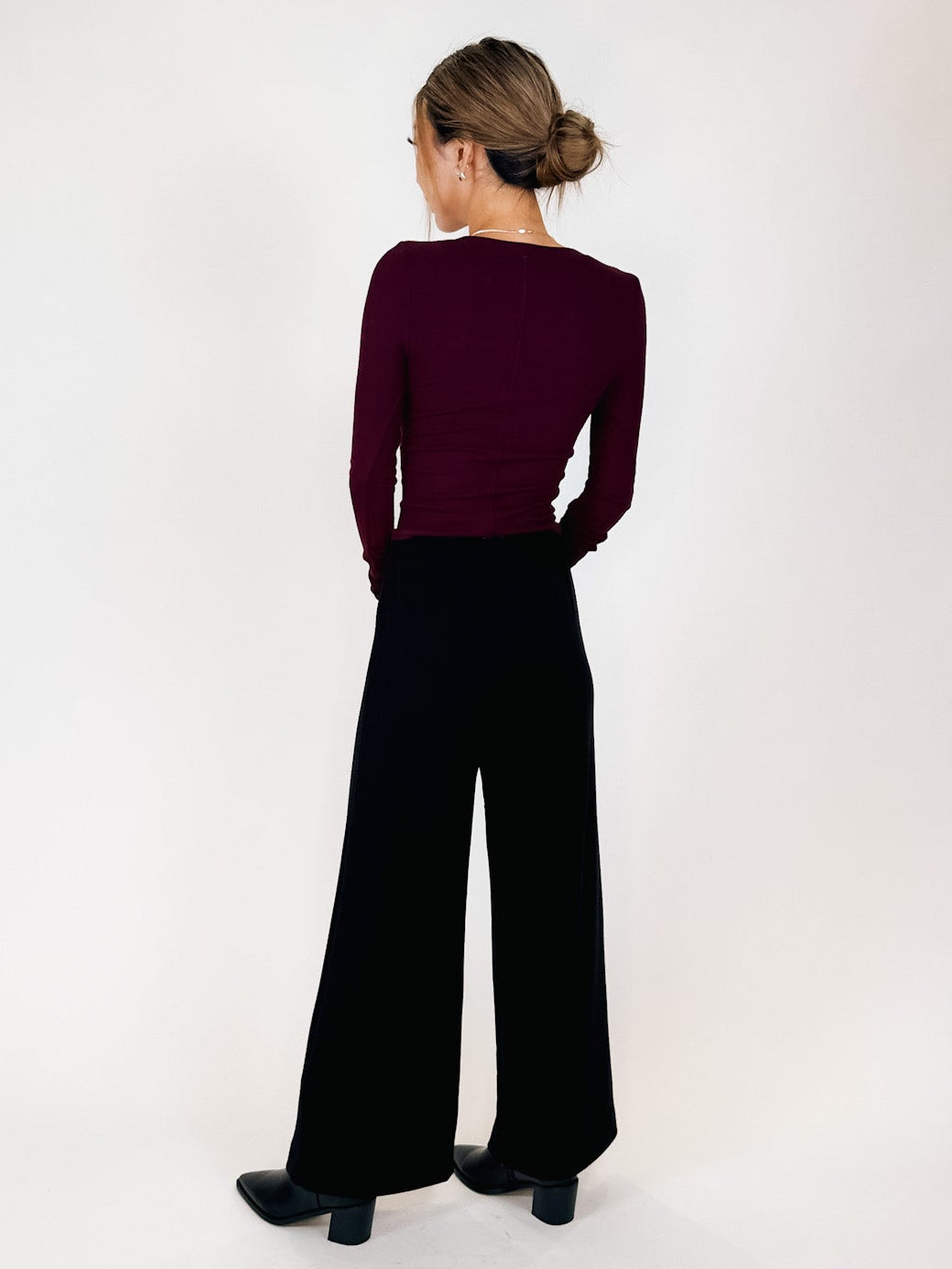 Enza Costa Silk Rib Essential Cardigan