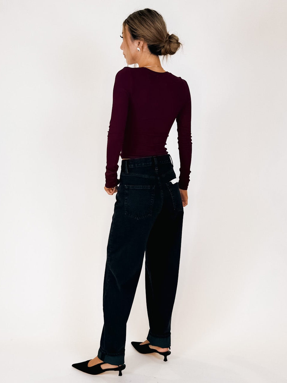 Enza Costa Silk Rib Essential Cardigan