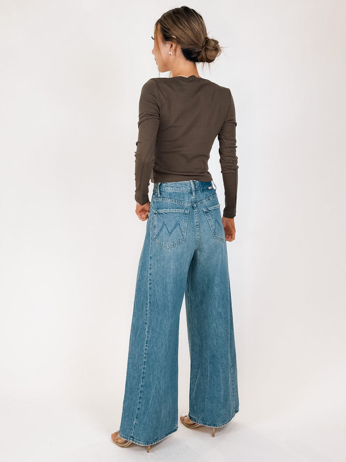 Enza Costa Supima Cotton New Classic V-Neck Cardi