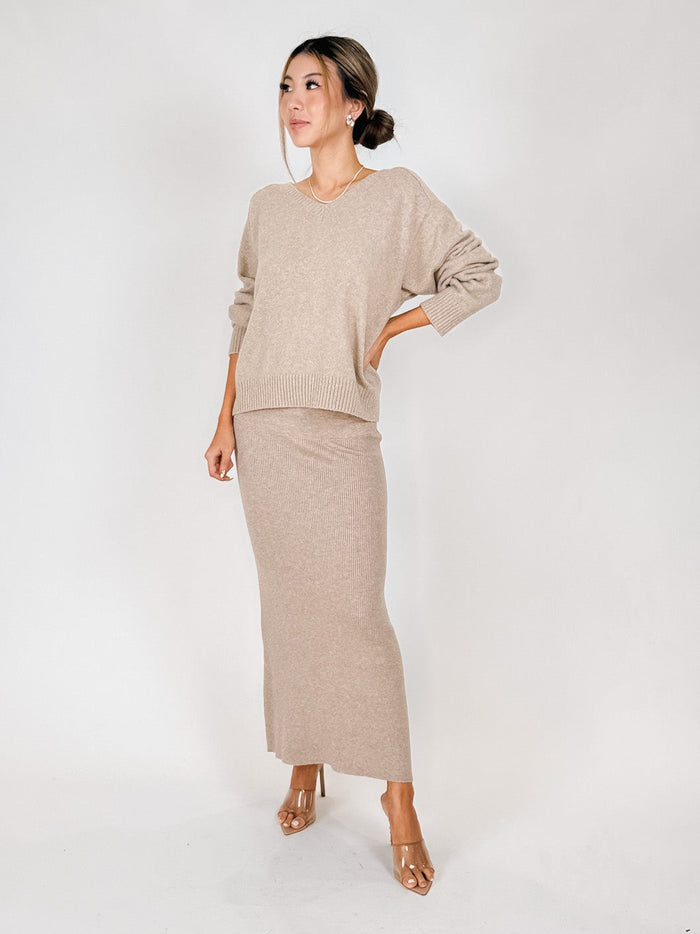 Z Supply Eloise Sweater Skirt