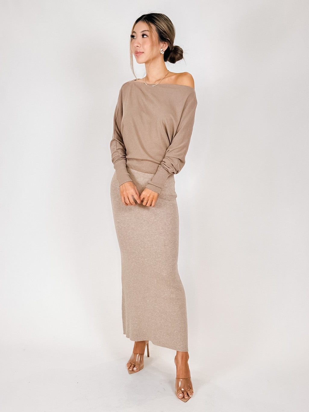 Enza Costa Cashmere Dolman Top