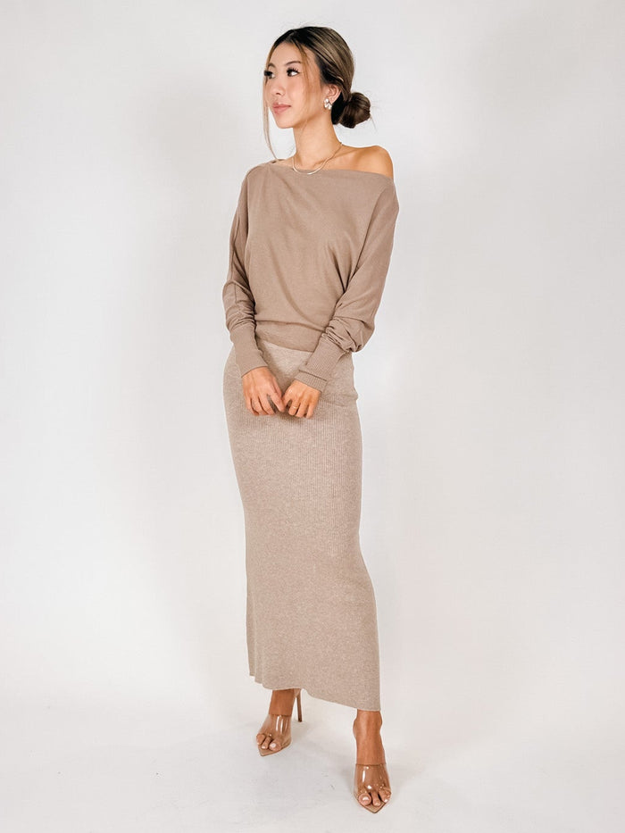 Enza Costa Cashmere Dolman Top