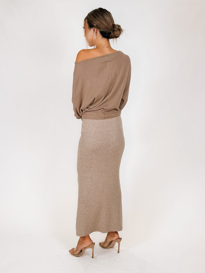 Enza Costa Cashmere Dolman Top