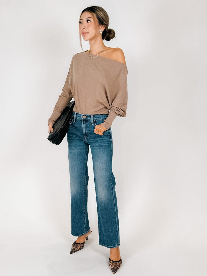 Mother The Mid Rise Rambler Zip Ankle