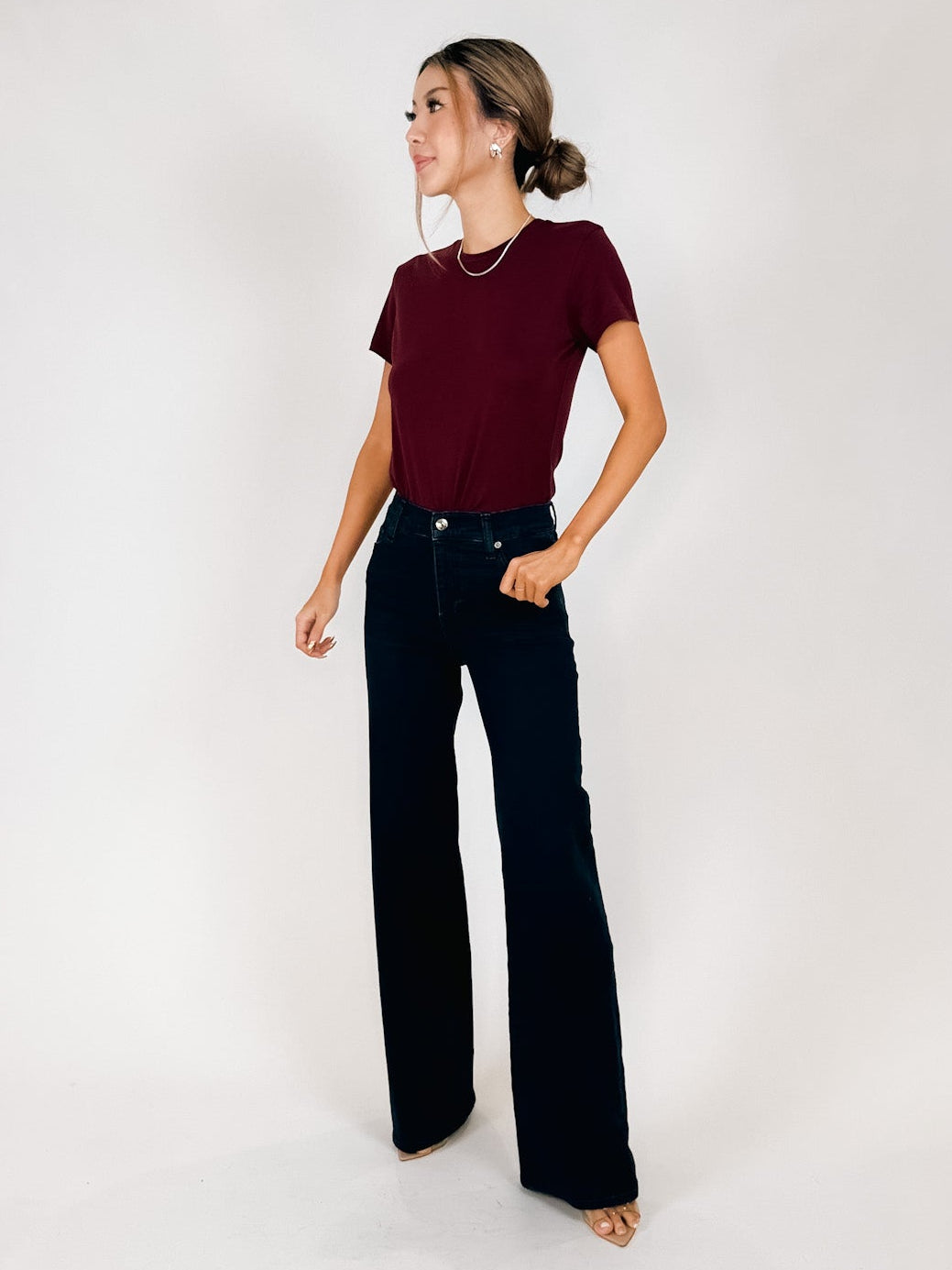 Frame Le Slim Palazzo