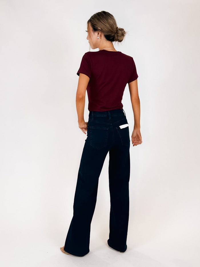 Frame Le Slim Palazzo