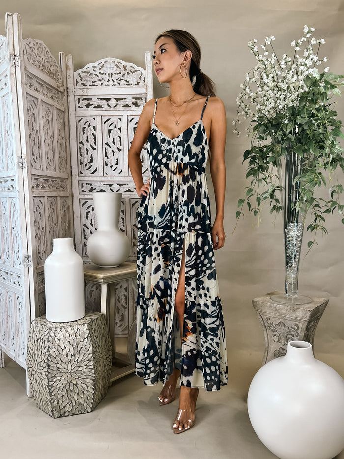 Stillwater the Try Me Maxi Dress