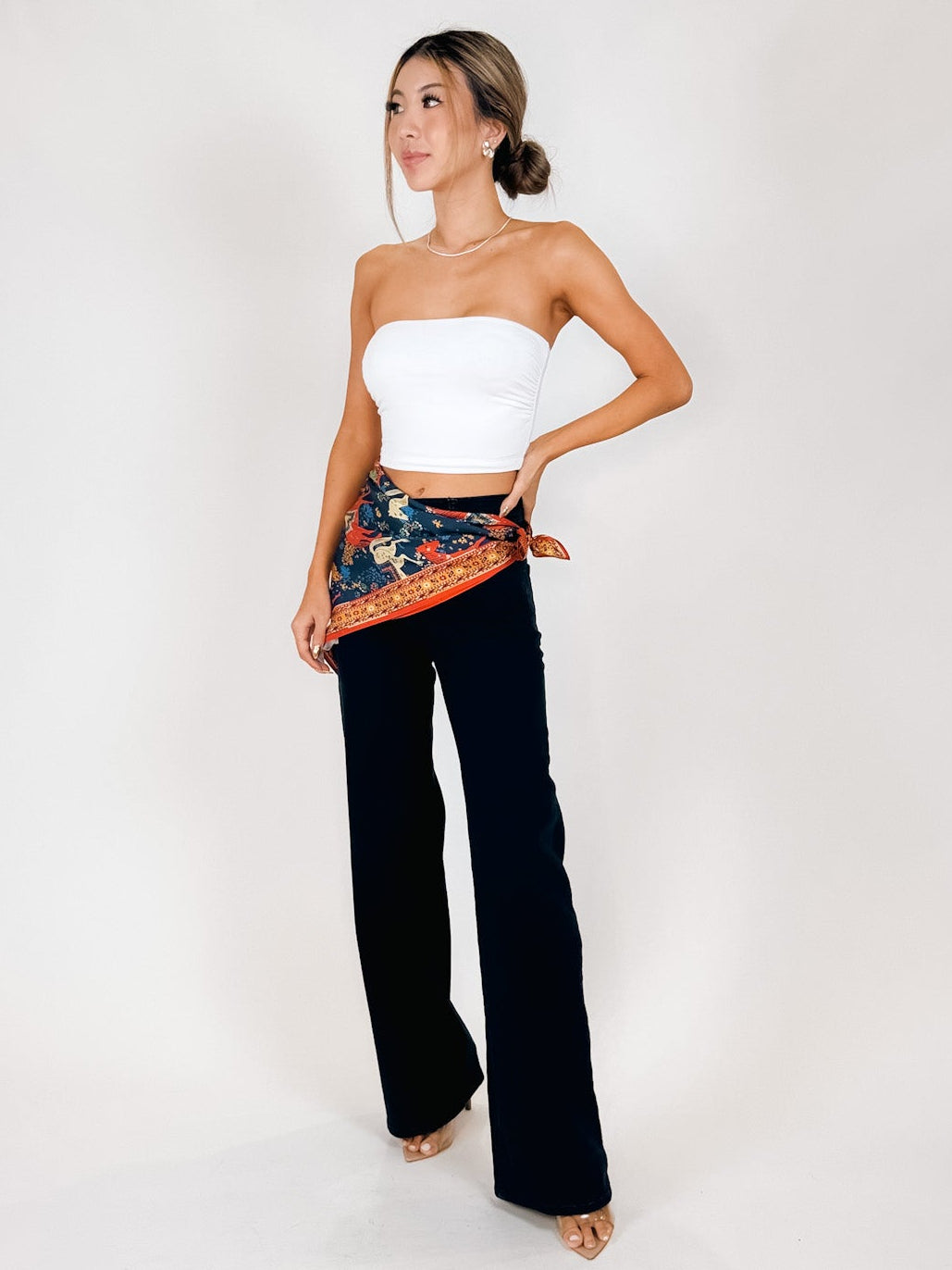 Mother The Scarf It Down