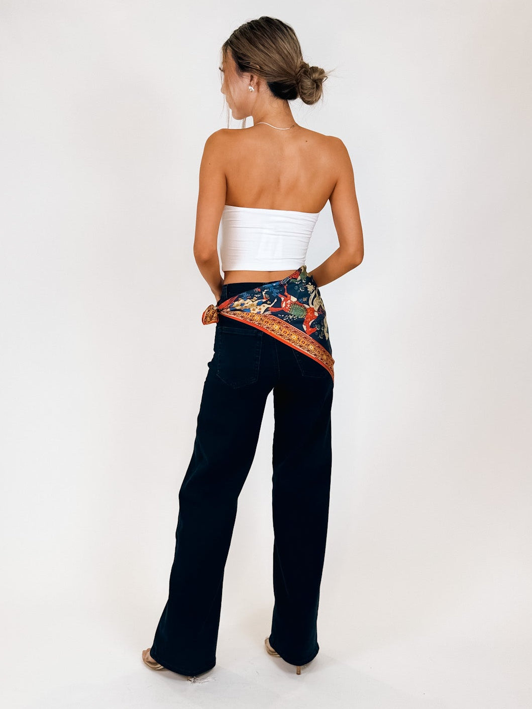 Mother The Scarf It Down