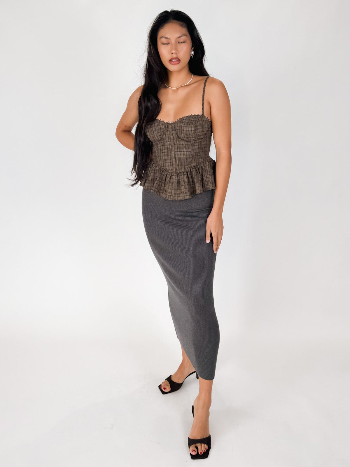 Z Supply Eloise Sweater Skirt