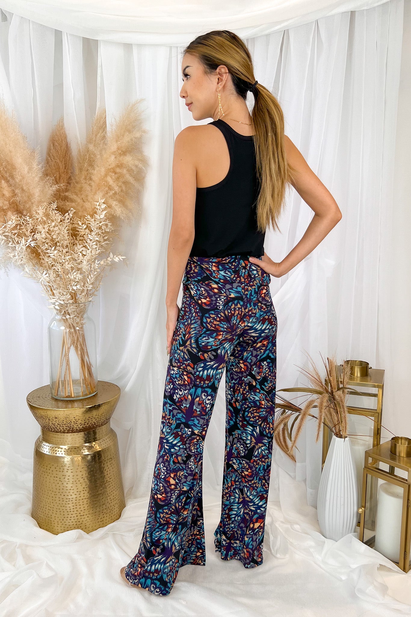 Veronica wide shop leg pants