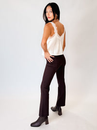 Z Supply Uma Lace Satin Cami