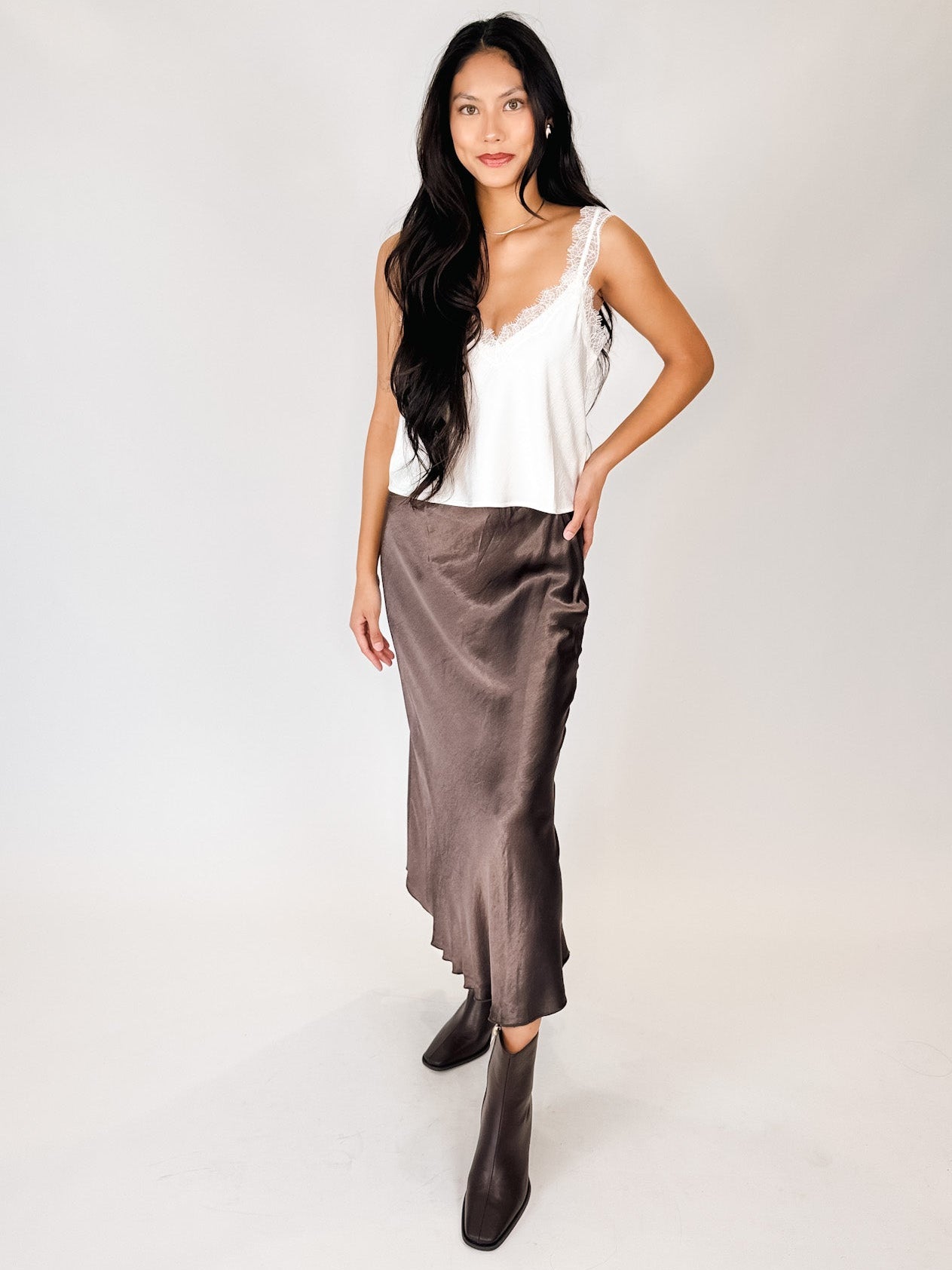 Z Supply Uma Lace Satin Cami – Mikinola