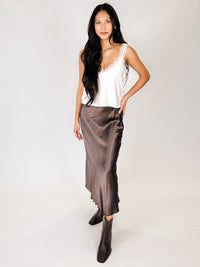 Z Supply Uma Lace Satin Cami