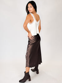 Z Supply Uma Lace Satin Cami