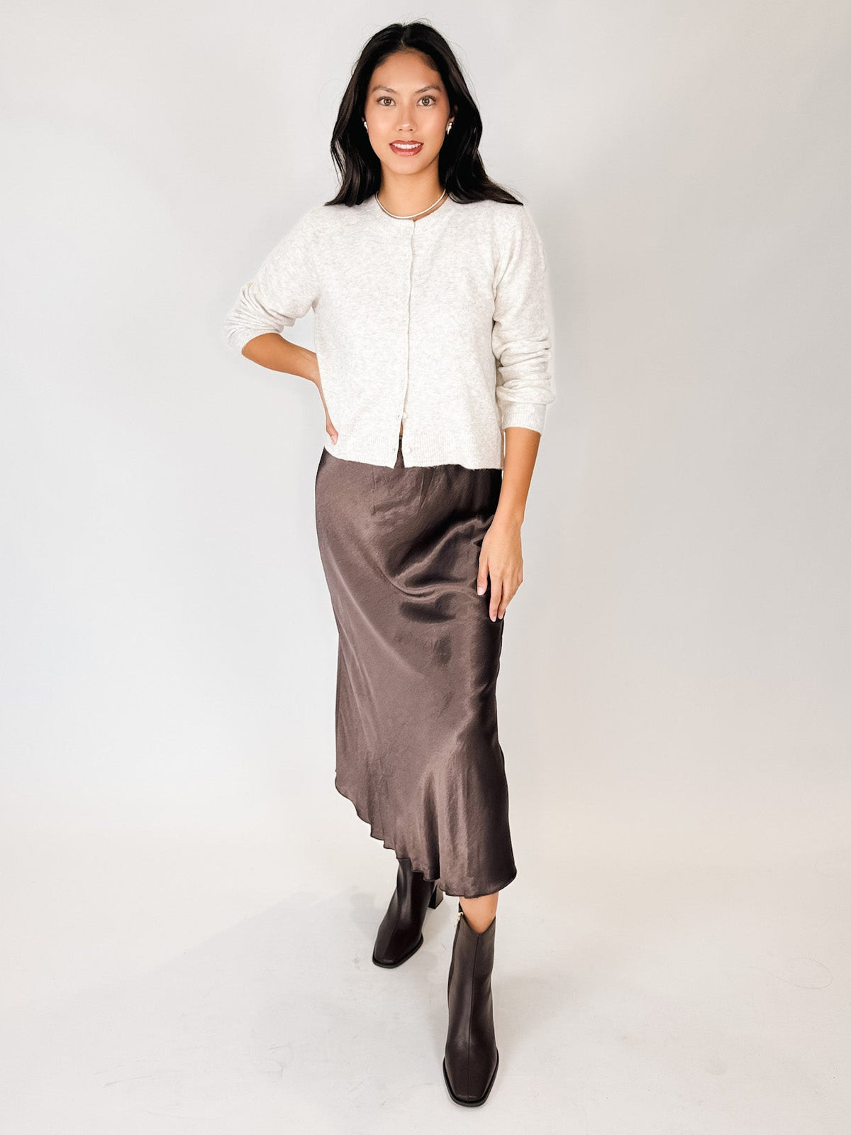 Milio Milano Slip Skirt