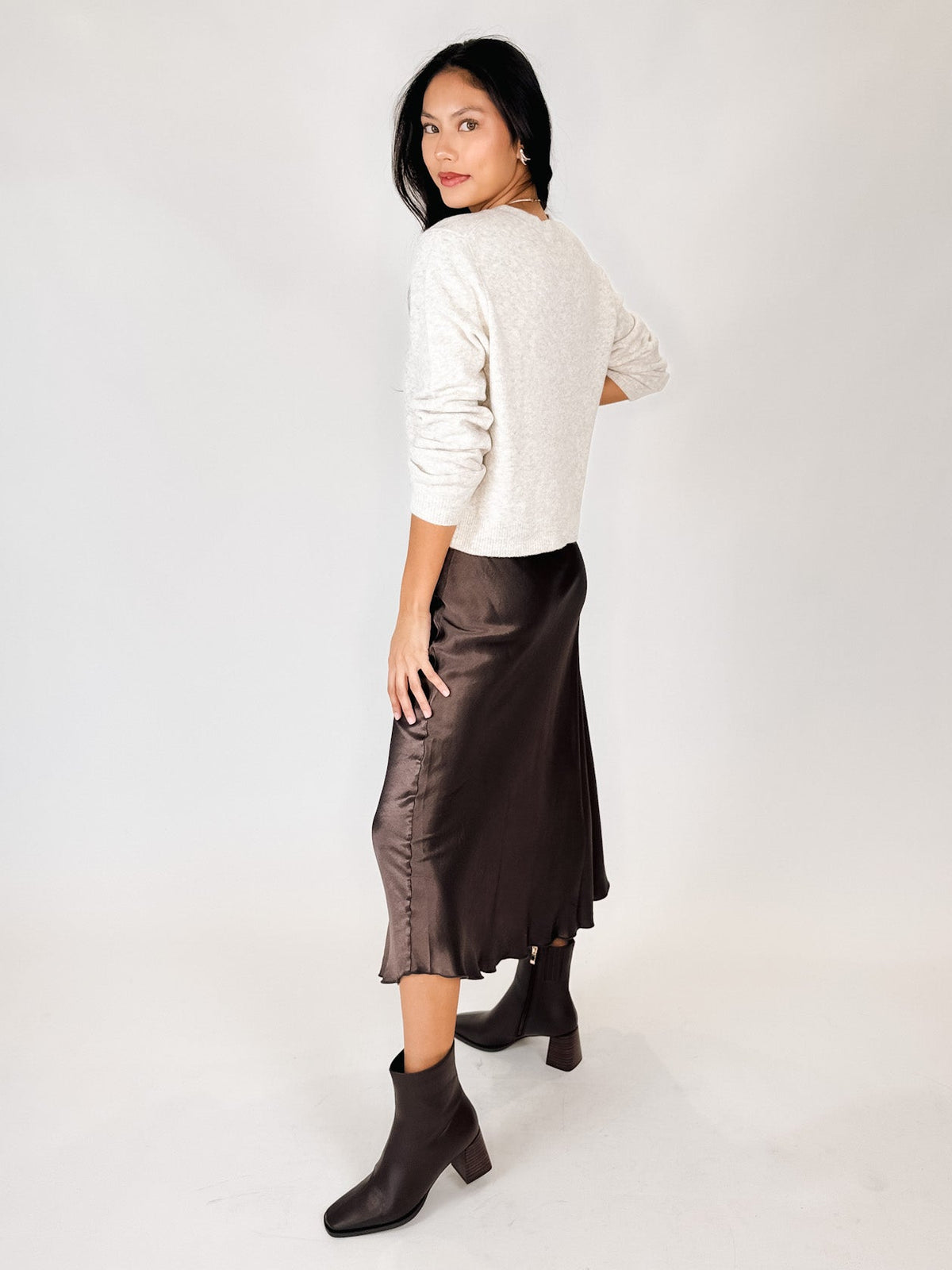 Milio Milano Slip Skirt