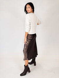 Milio Milano Slip Skirt