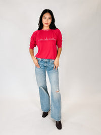 Best Regards Chainstitch Sweatshirt