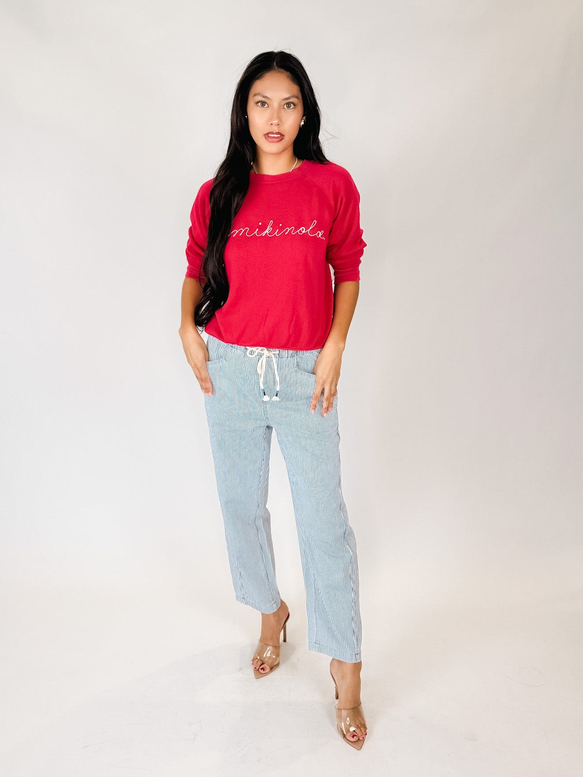 Best Regards Chainstitch Sweatshirt