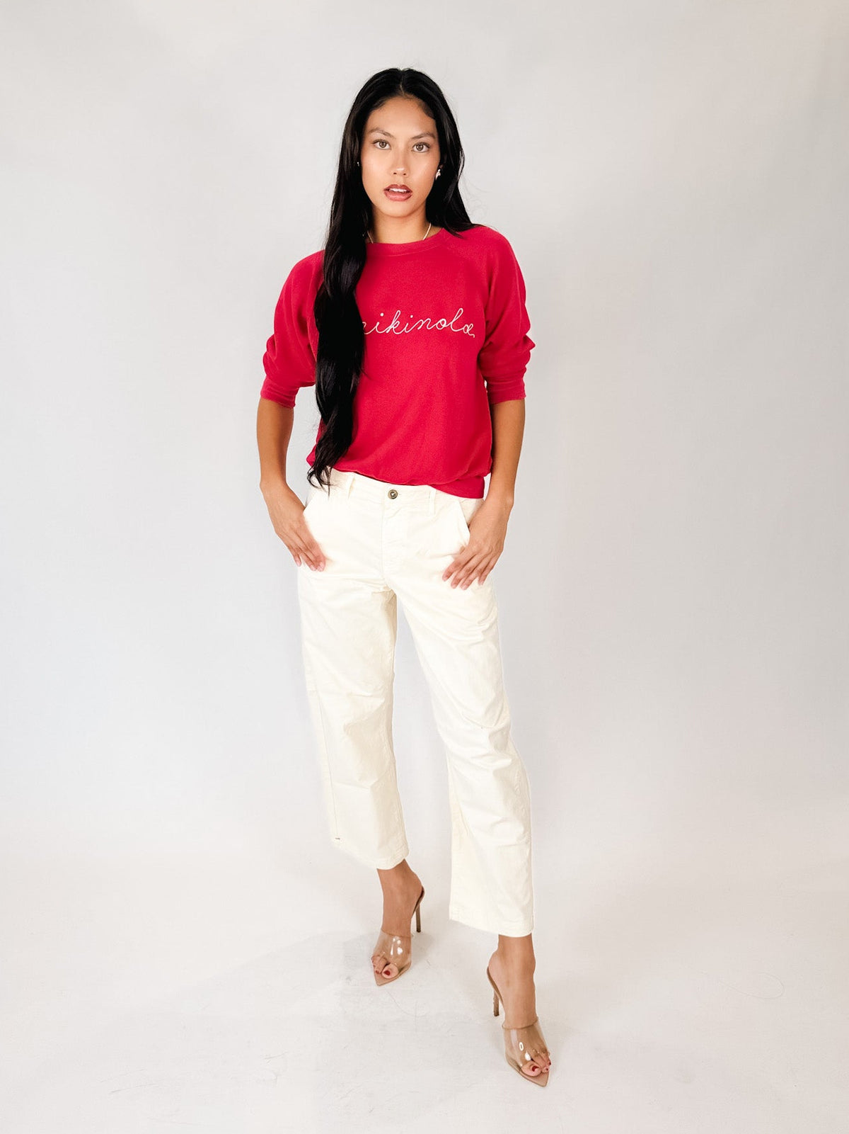 Best Regards Chainstitch Sweatshirt