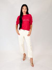 Best Regards Chainstitch Sweatshirt