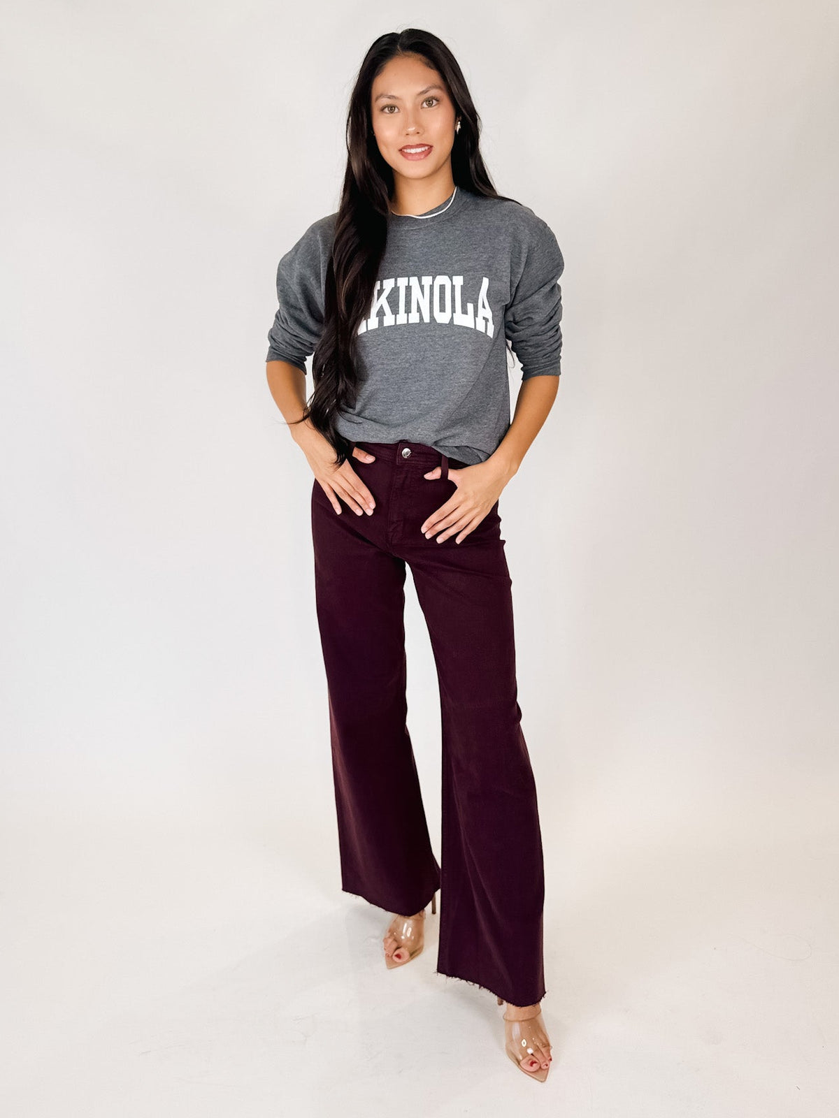 Best Regards Mikinola Varsity Sweatshirt