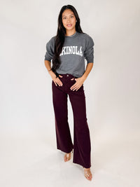 Best Regards Mikinola Varsity Sweatshirt