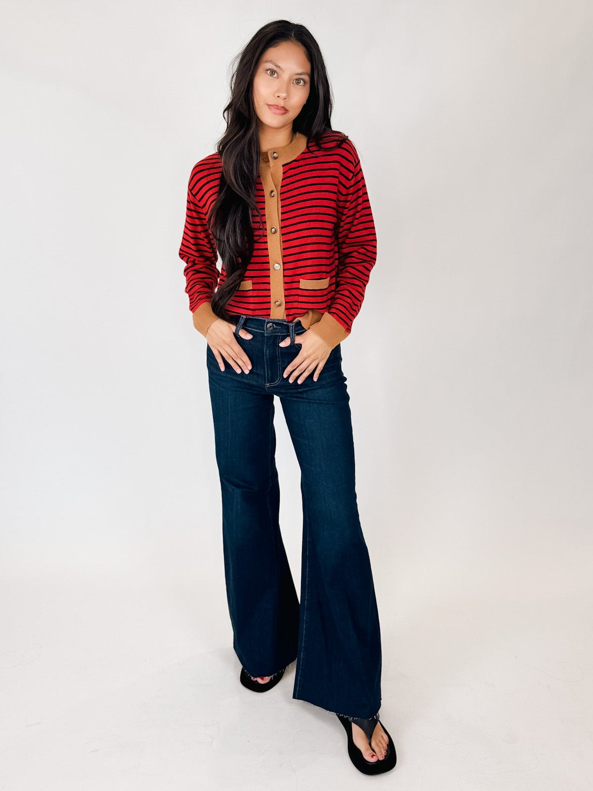 Pistola Izzy High Rise Wide Leg