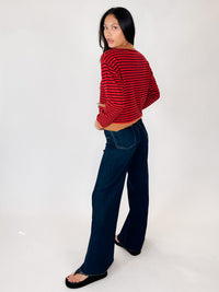 Pistola Izzy High Rise Wide Leg
