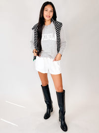 Best Regards Mikinola Varsity Sweatshirt