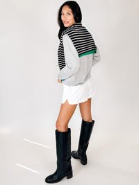 Best Regards Mikinola Varsity Sweatshirt