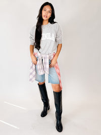 L'Agence Elise L/R Bermuda Shorts