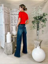 Pistola Lana High Rise Ultra Wide Leg