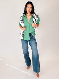 Pistola Wes High Rise Barrel Jean