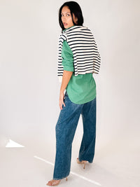 Pistola Wes High Rise Barrel Jean