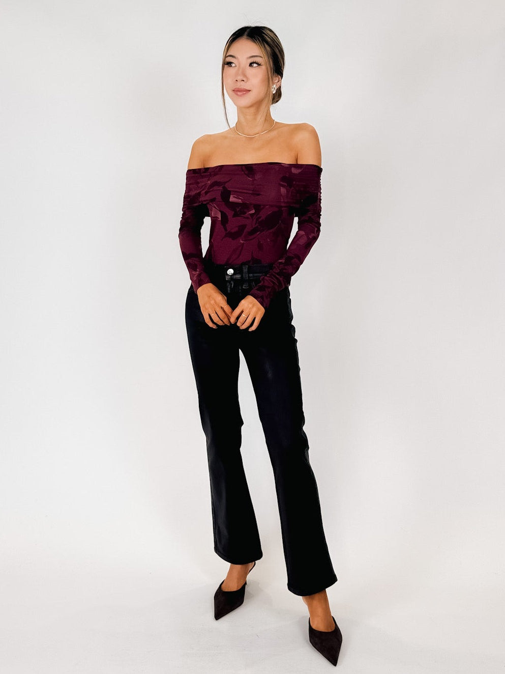 Z Supply Still The One Printed Bodysuit