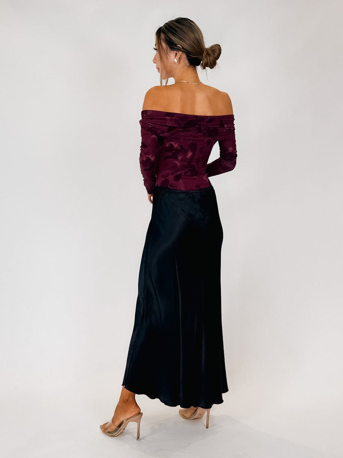 Z Supply Still The One Printed Bodysuit