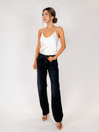 Milio Milano Adjustable Strap Silky Tank
