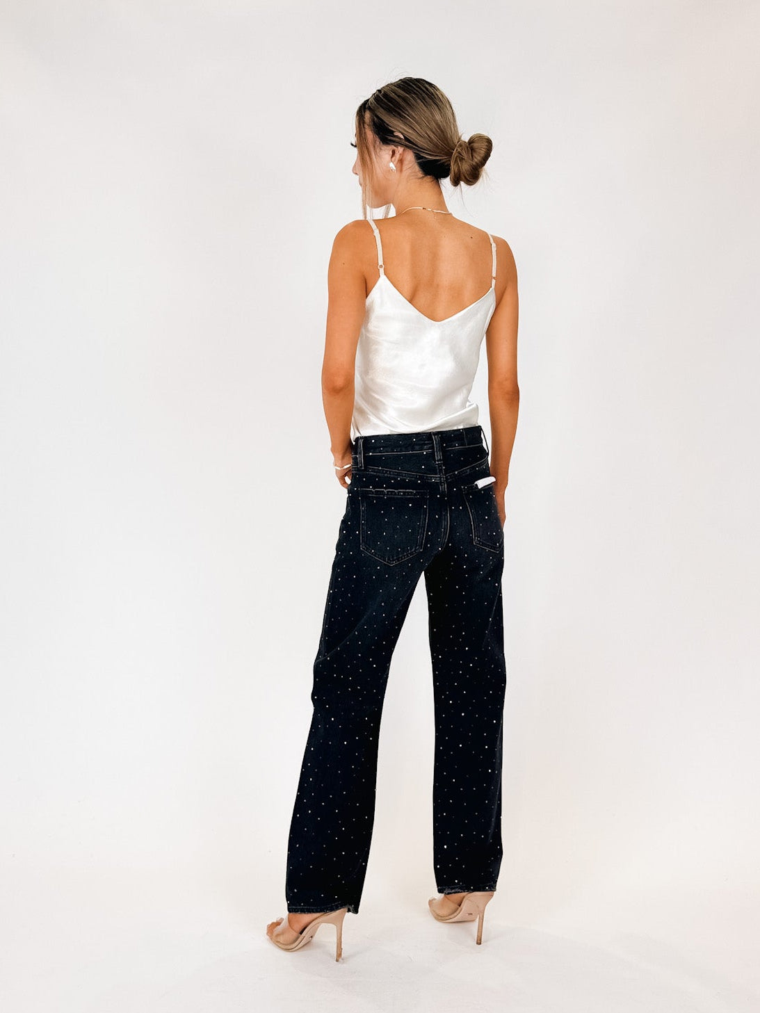 Milio Milano Adjustable Strap Silky Tank
