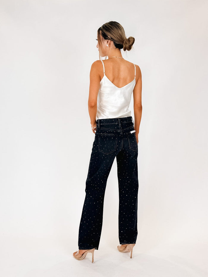 Milio Milano Adjustable Strap Silky Tank