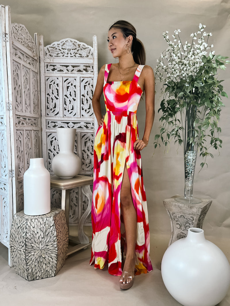 amanda uprichard smocked midi dress Amazon.com: Amanda Uprichard Women's Adelene Midi Dress, Imogen, M : Clothing, Shoes & Jewelry