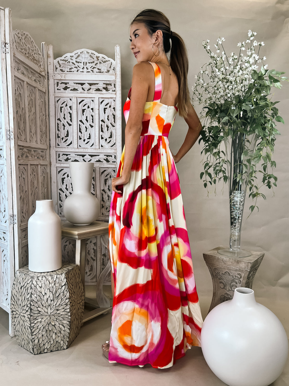 Amanda Uprichard Florence Maxi