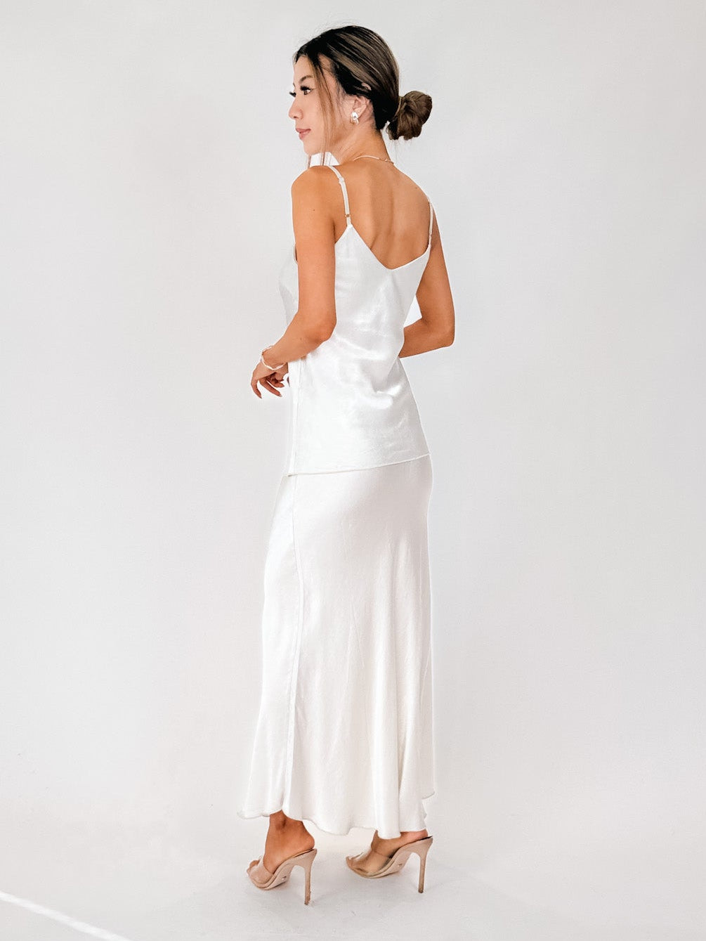 Milio Milano Adjustable Strap Silky Tank