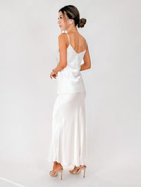 Milio Milano Adjustable Strap Silky Tank