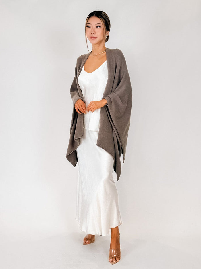Milio Milano Knit Dolman Open Cardi